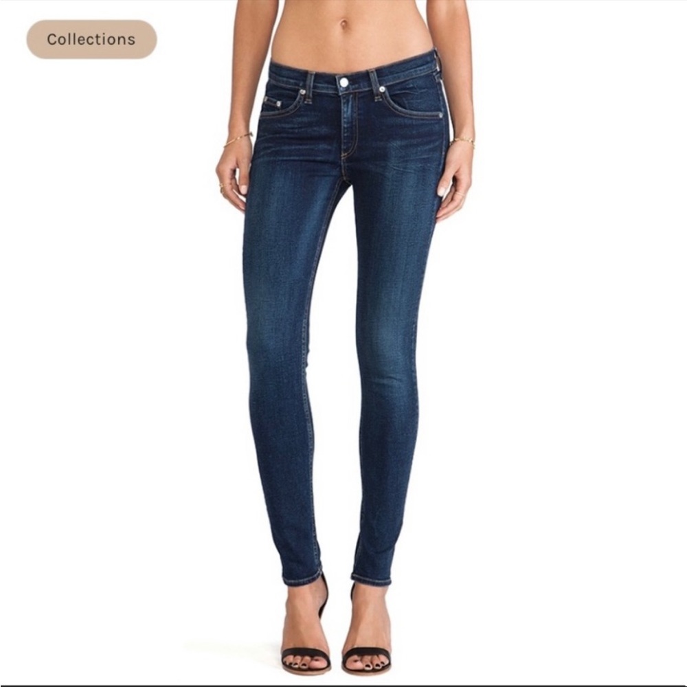 Rag and bone skinny jeans in woodford